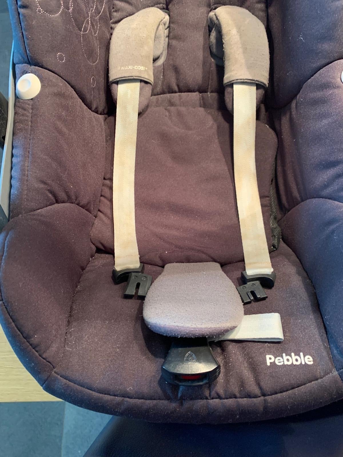 Maxi Cosi Pebble autostoeltje 0-13 kg - Gebruikt, Autogordel of Isofix, Gebruikt, Ophalen of Verzenden, 0 t/m 13 kg