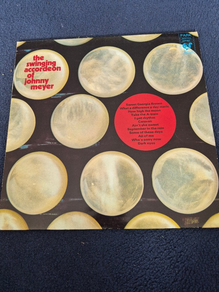Johnny Meyer - The Swinging Accordeon Of Johnny Meyer, Cd's en Dvd's, Ophalen, Gebruikt, LP