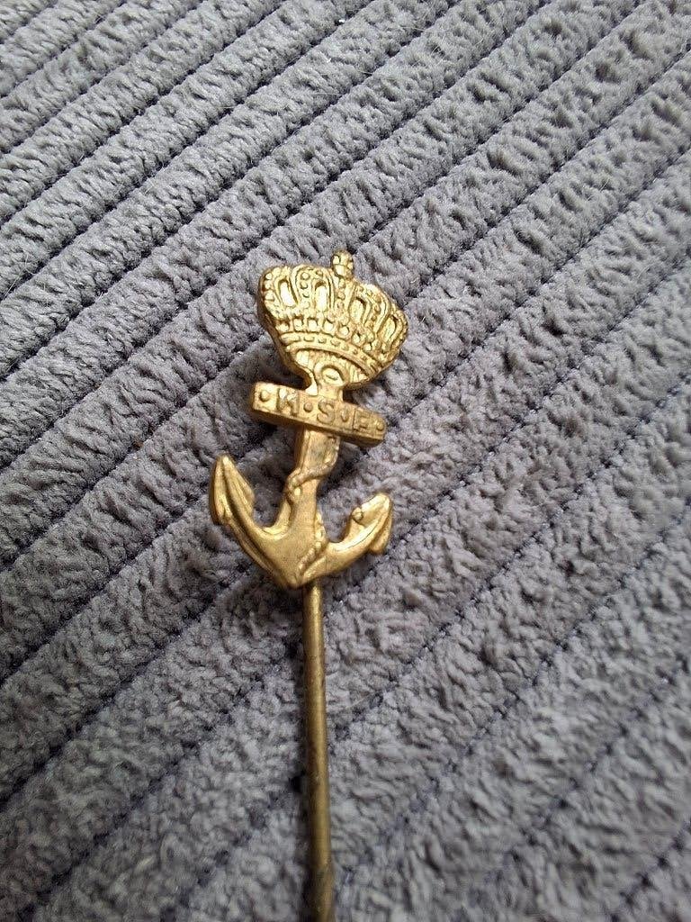 Speldje MSF Koninklijke Nederlandse Marine, Verzenden, Marine, Nederland, Embleem of Badge