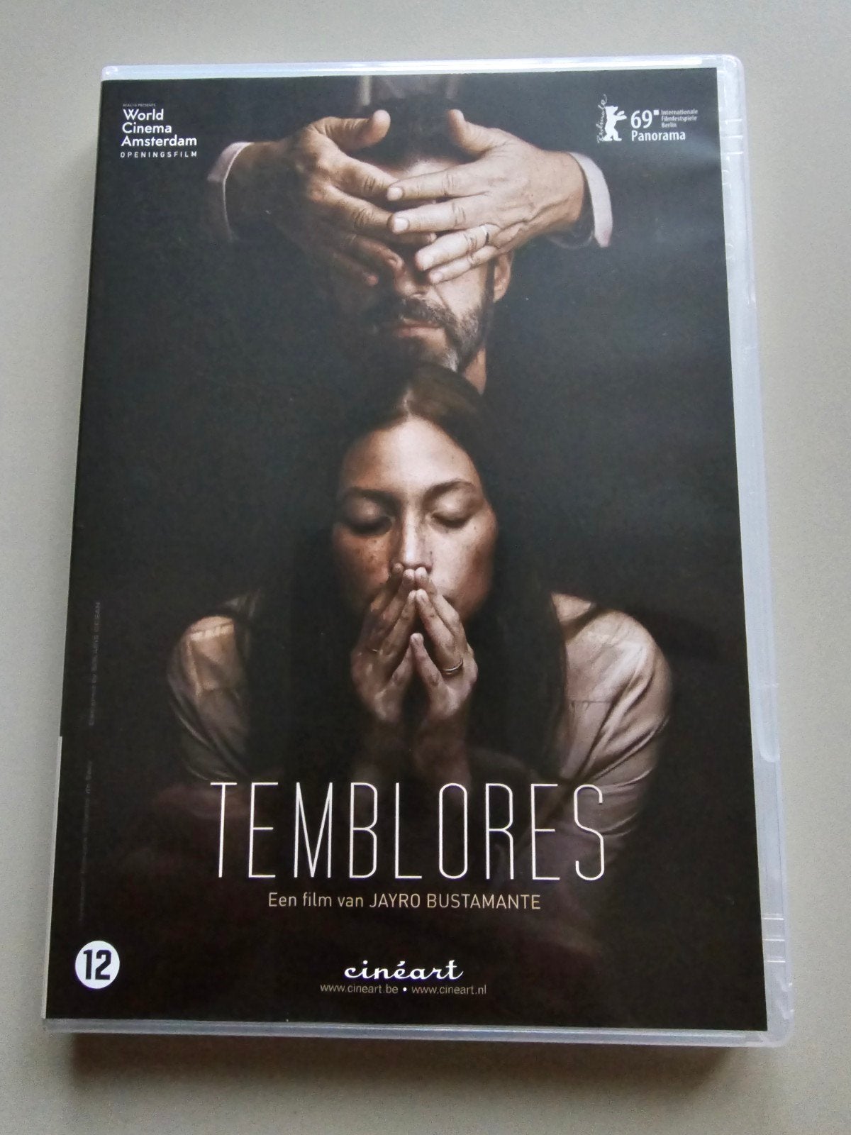 Dvd temblores 2019 - cineart - gay film, Drama, Spanje, Nederlands, Ophalen of Verzenden