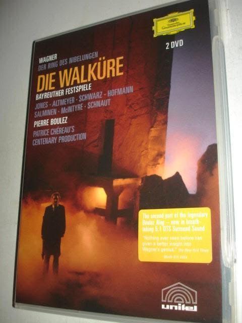 Pierre Boulez- Die Walkure- Wagner- 2-DVD- (NIEUW), Alle leeftijden, Verzenden, Nieuw in verpakking