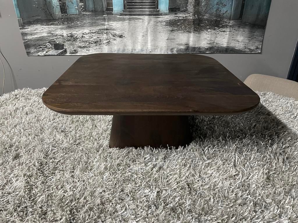 Eleonora Aron Salontafel 80x80x32, 100 tot 150 cm, Nieuw, Minder dan 50 cm, Rechthoekig