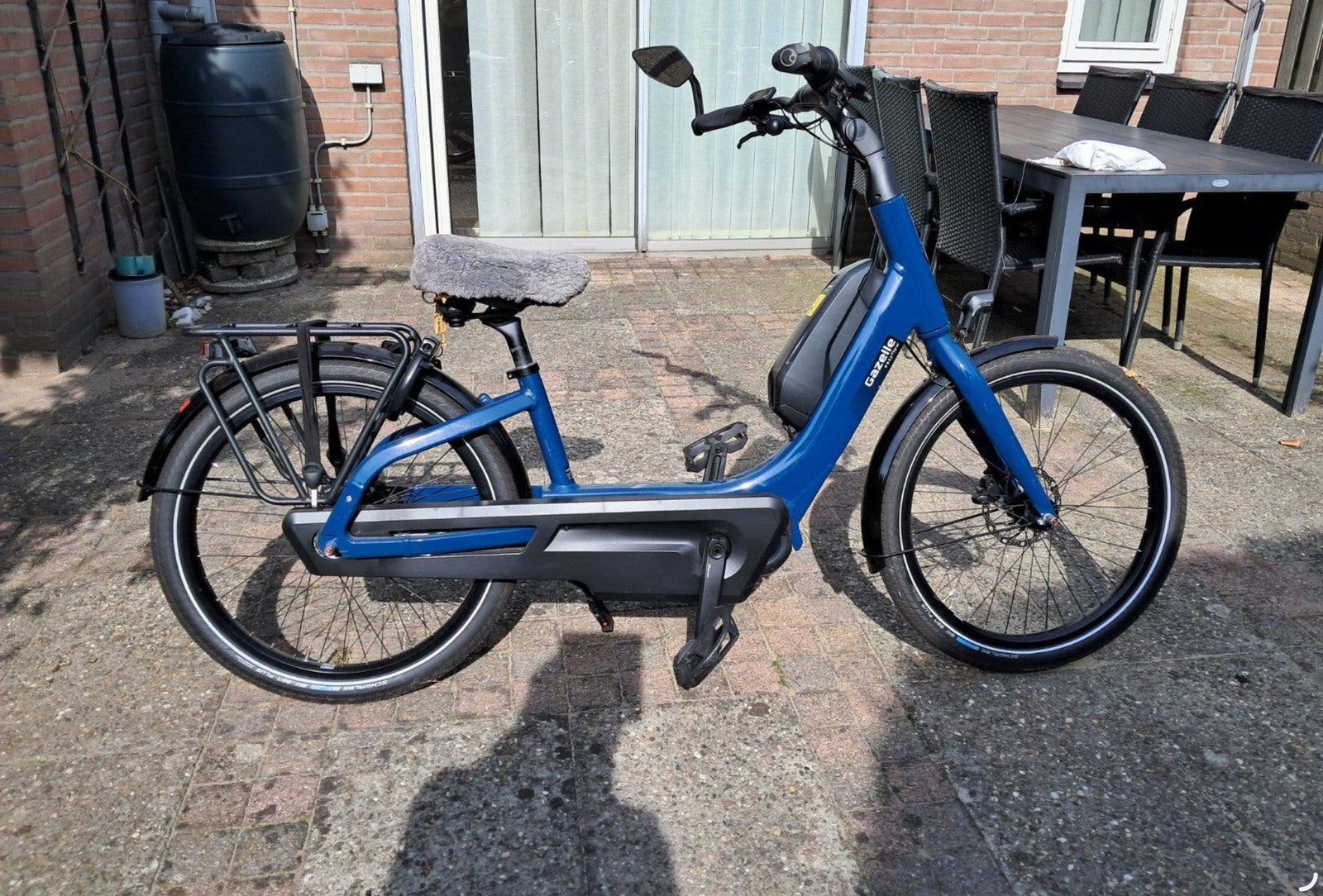 Gazelle Easyflow HMS, 374km E-bike, Minder dan 47 cm, Ophalen, Zo goed als nieuw, Gazelle