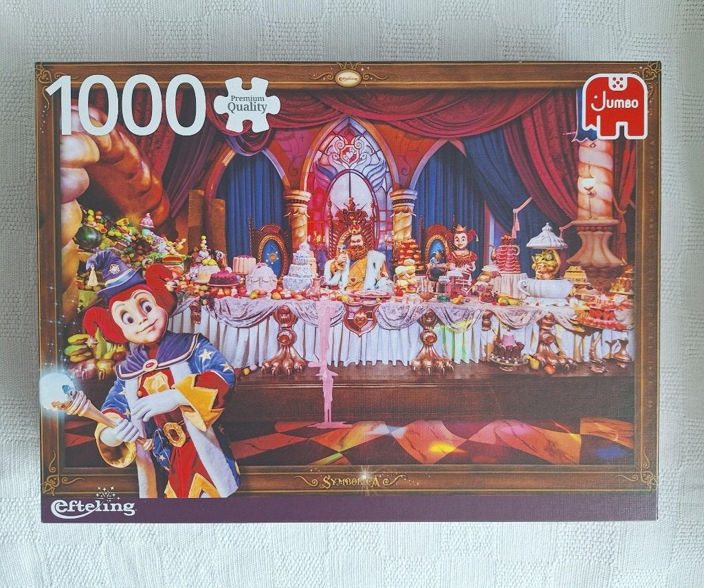 Jumbo Efteling puzzel Symbolica, Verzamelen, Efteling, Gebruikt, Overige typen, Ophalen of Verzenden