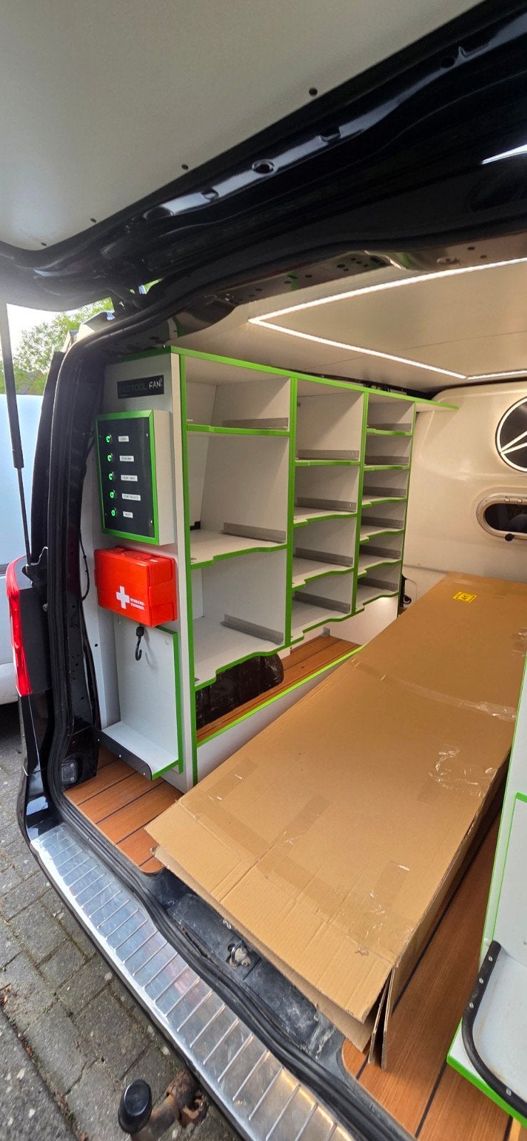 mercedes vito inrichting