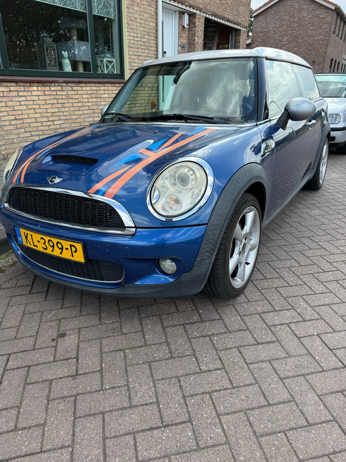 Mini Clubman 1.6 128KW 2008 Blauw, Auto's, Mini, Voorwielaandrijving, 4 cilinders, 49 €/maand, Stationwagon