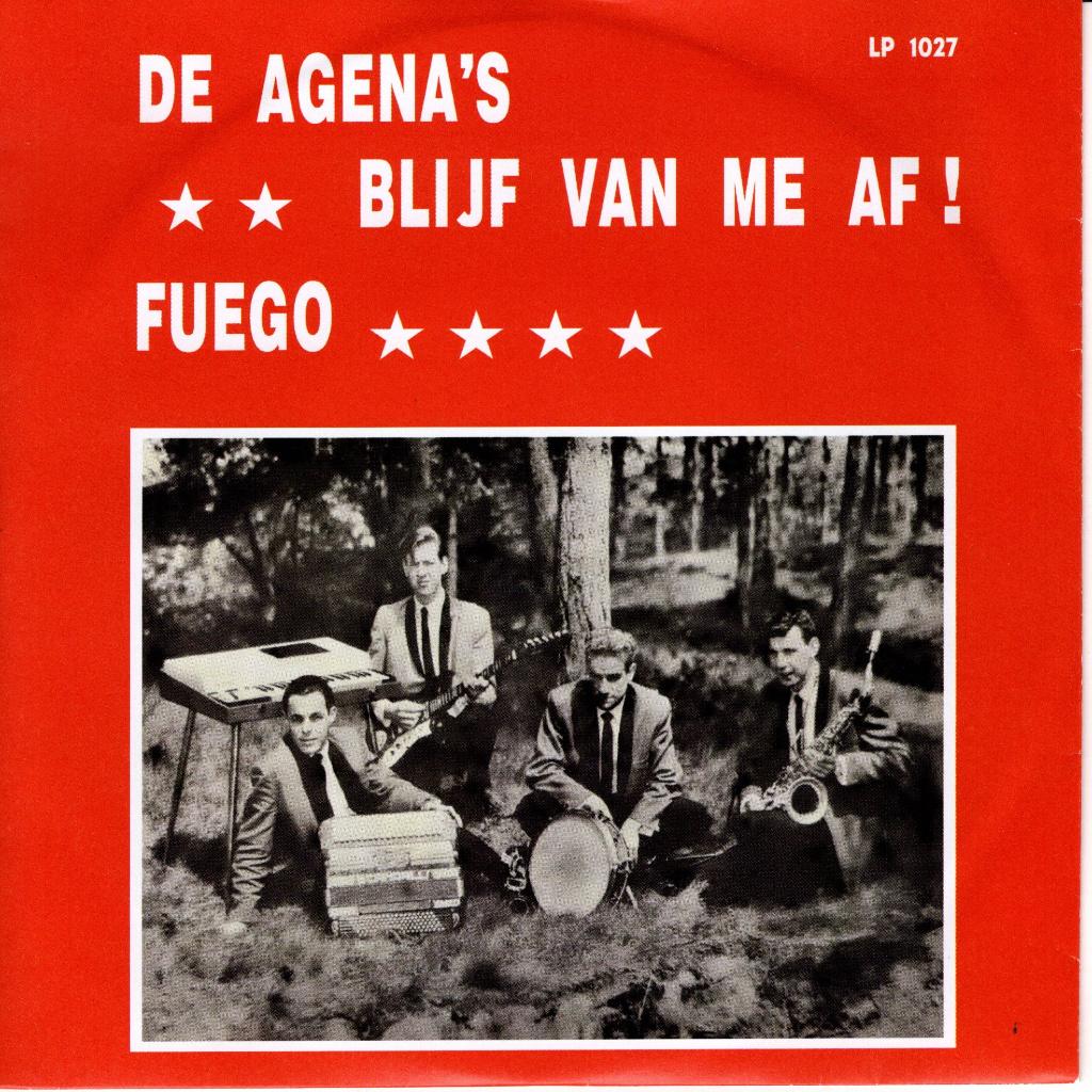 De Agena's - Blijf van me af !, Gebruikt, 7 inch, Single, Ophalen of Verzenden