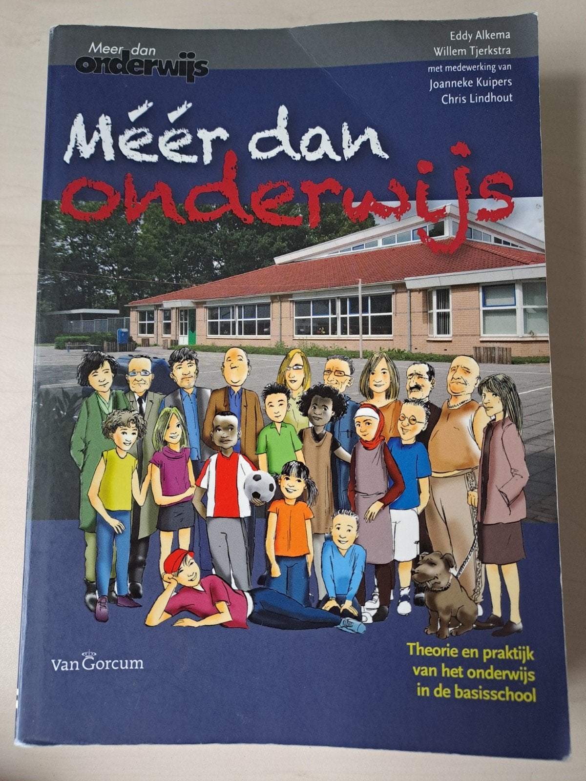 Méér dan Onderwijs - Eddy Alkema en Willem Tjerkstra, Eddy Alkema, Willem Tjerkstra, Zo goed als nieuw, Gamma, HBO