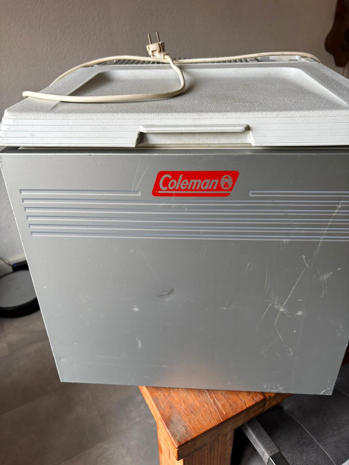 Coleman 220v 12v en gas, Ophalen, Gebruikt, Koelbox, Elektrisch