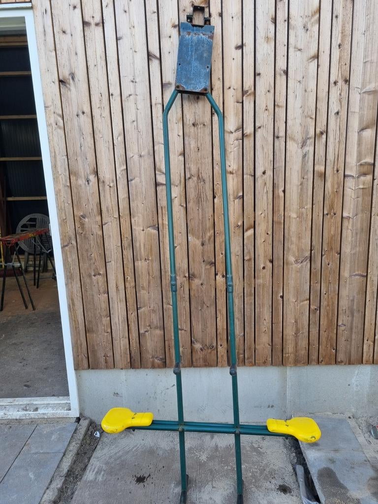 Duo schommel wip ijzer, Ophalen, Schommel