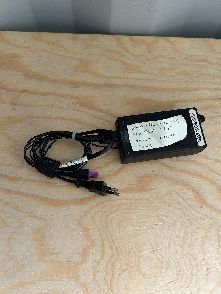 HP 0957-2271 Netadapter 32V 1560mA – Origin. Printervoeding, Computers en Software, Hp, Printerkabel, Gebruikt, .