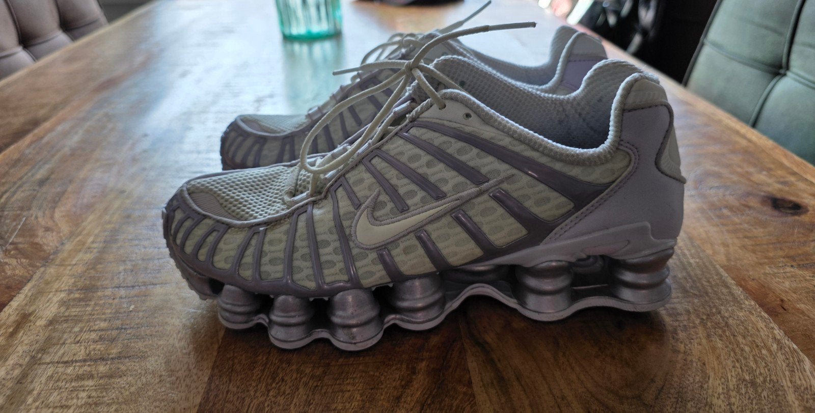 Nike Shox TL Lila - Maat 39 -, Ophalen, Nike, Roze, Sneakers of Gympen
