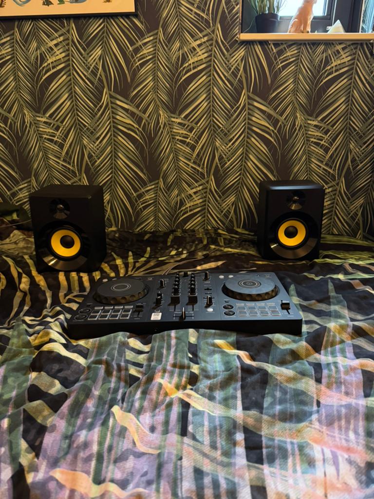 Pioneer FLX-4 met Vonyx speakers, Ophalen, Zo goed als nieuw, Dj-set, Pioneer