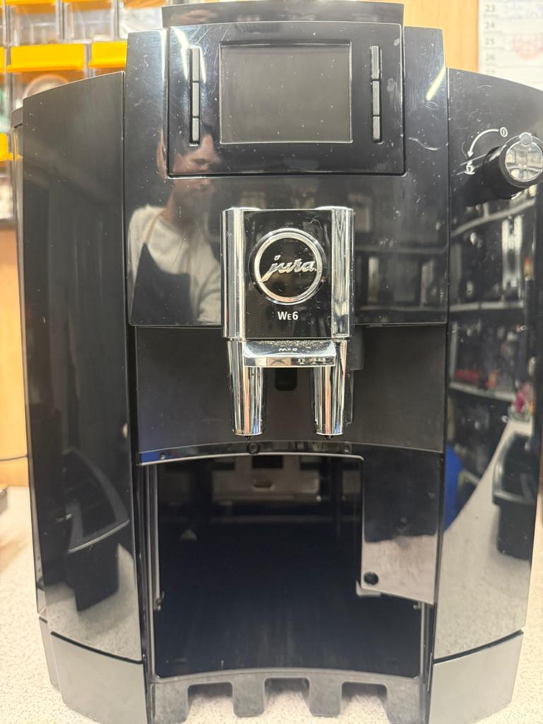 Jura WE6 koffiemachine, Ophalen, Gebruikt, 10 kopjes of meer, Koffiemachine