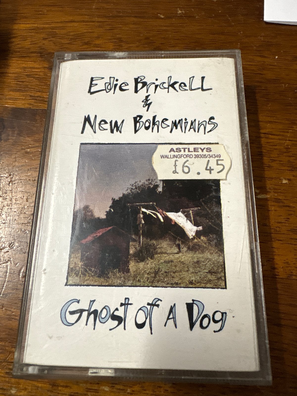 Edie Brickell & New Bohemians - Ghost of a Dog cassette, Gebruikt, Ducoso, 1 bandje, Ophalen of Verzenden