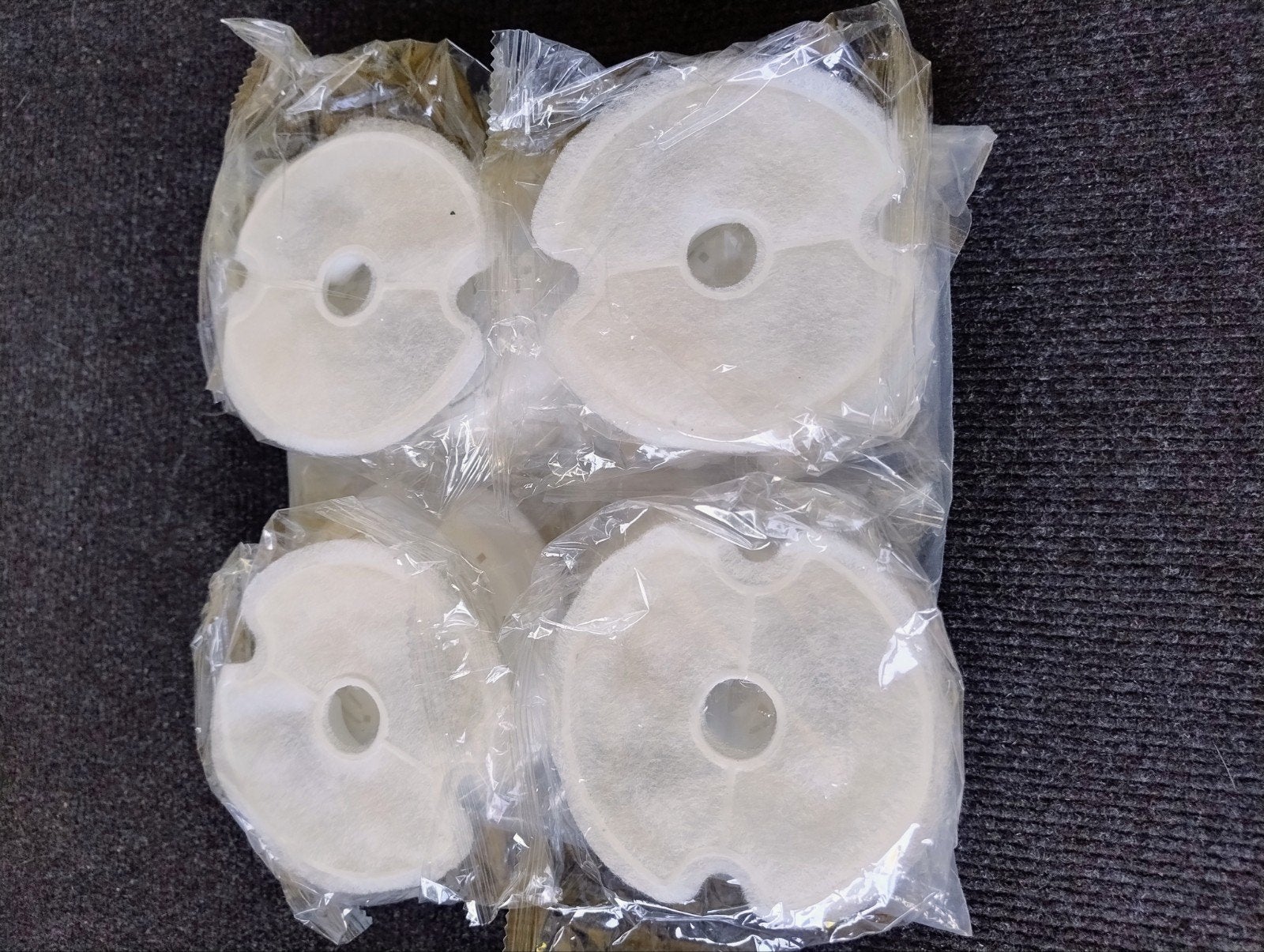 12 Ronde filters voor gangbare drinkfontein, Dieren en Toebehoren, Ophalen of Verzenden, Nieuw