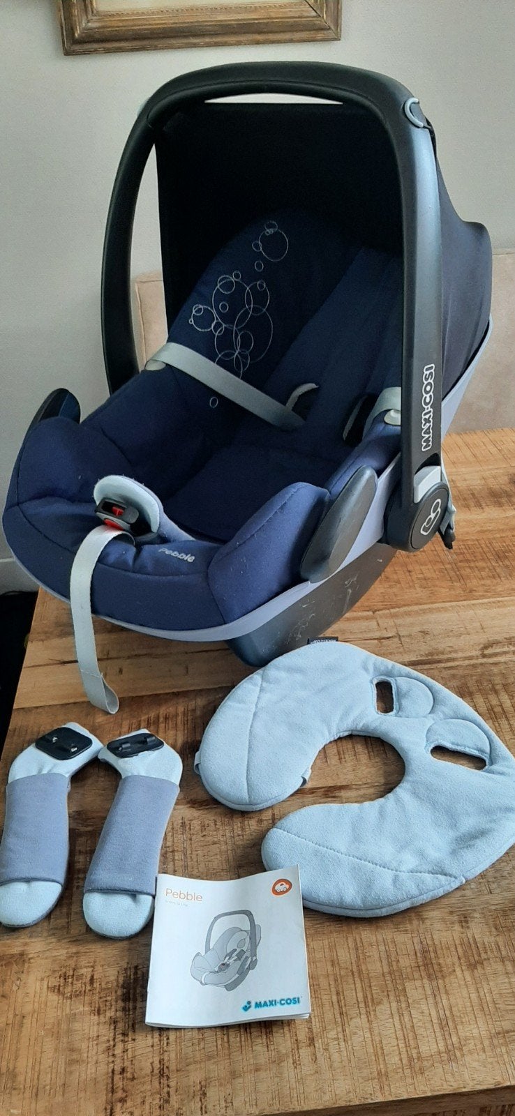 MAXI.COSI   BLAUW, Ophalen, Zo goed als nieuw, Maxi-Cosi
