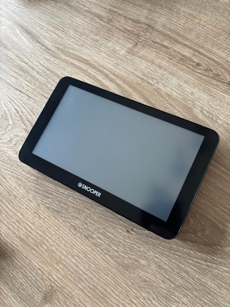 Snooper S6800 Navigatiesysteem, Ophalen of Verzenden, Gebruikt
