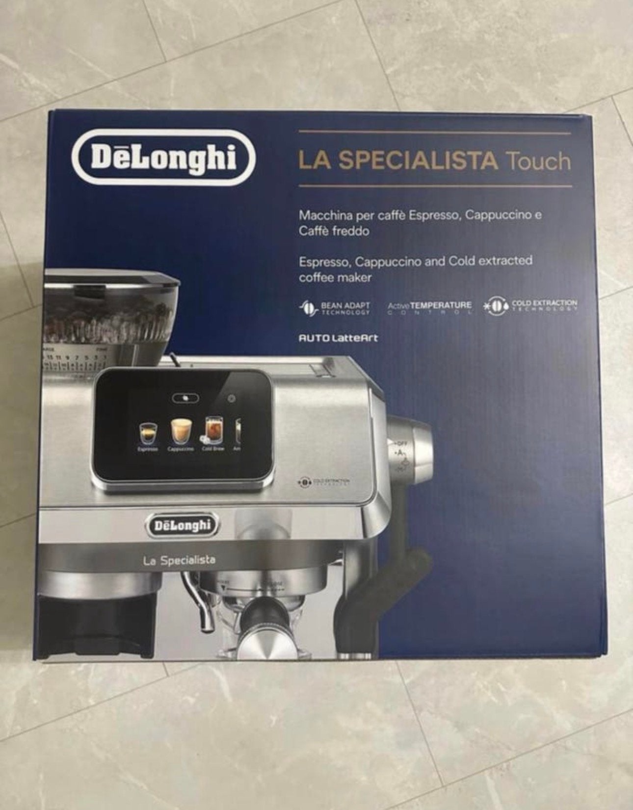 De'Longhi EC9455.M La Specialista Touch Espressomachine, Witgoed en Apparatuur, Koffiezetapparaten, Afneembaar waterreservoir
