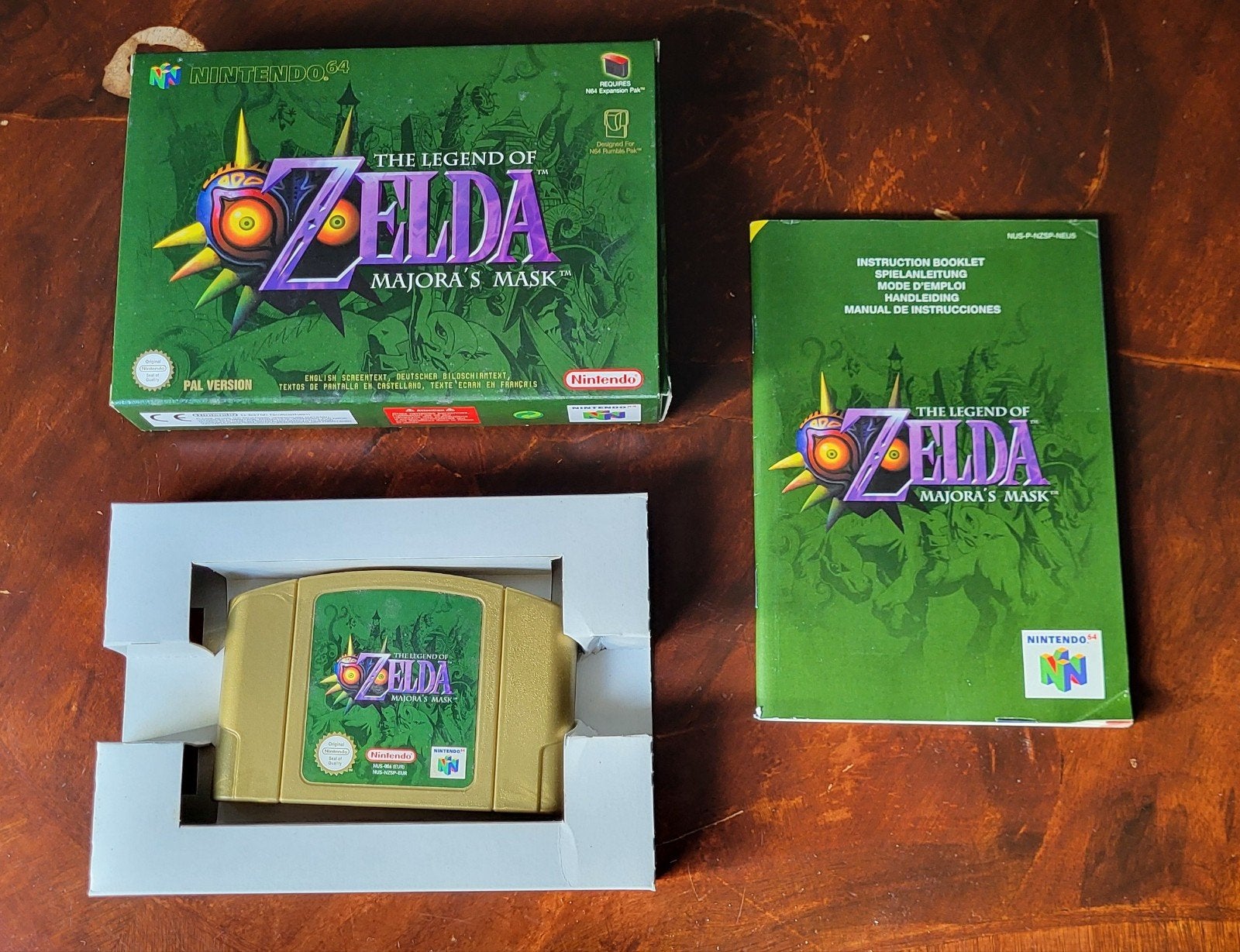 The legend of Zelda Majora's mask, Avontuur en Actie, 1 speler, Ophalen of Verzenden, Zo goed als nieuw