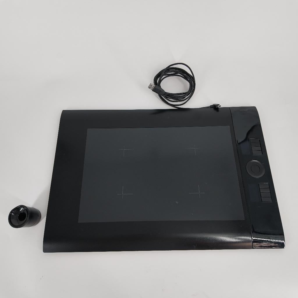 Wacom ptk-840 met penhouder, Gebruikt, Ophalen of Verzenden, Wacom, Wacom Intuos