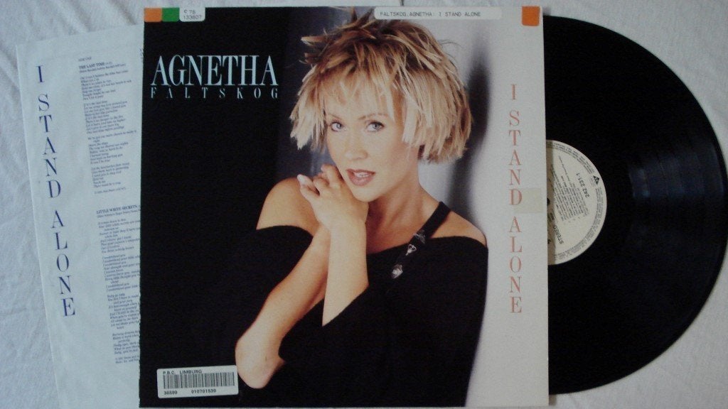 Agnetha Fältskog - I stand alone, LP, Ophalen of Verzenden, Zo goed als nieuw, 12 inch