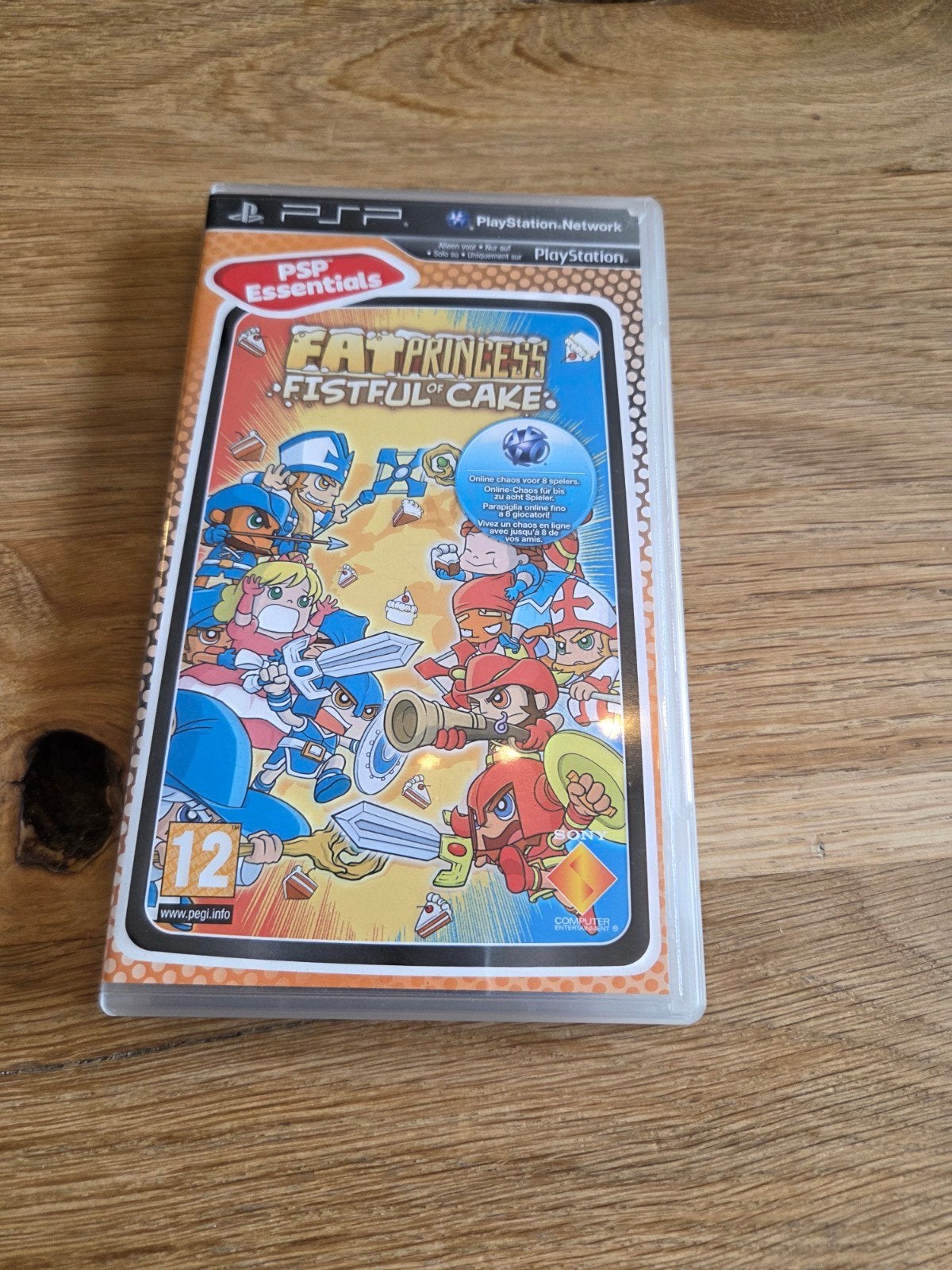 Fat princess psp, 1 speler, Ophalen of Verzenden, Gebruikt, Vanaf 18 jaar