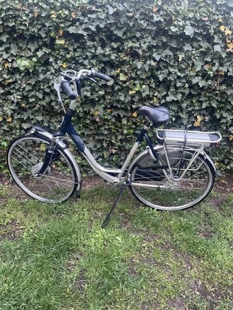 gazelle innergy e-bike --- accu defect, Fietsen en Brommers, Fietsen | Dames | Damesfietsen, Gebruikt, Versnellingen, Schijfrem