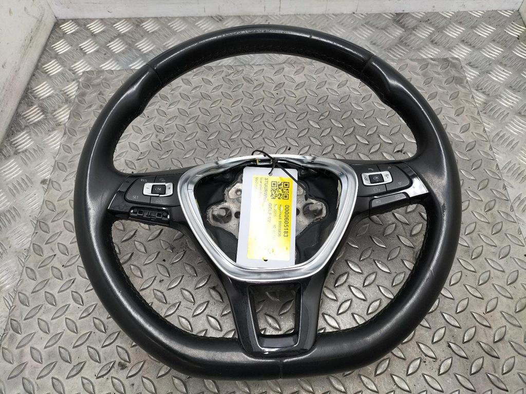 VOLKSWAGEN GOLF SV 2.0 TDI HIGHLINE  STUURWIEL 2015, Ophalen of Verzenden, Gebruikt, Stiba lid