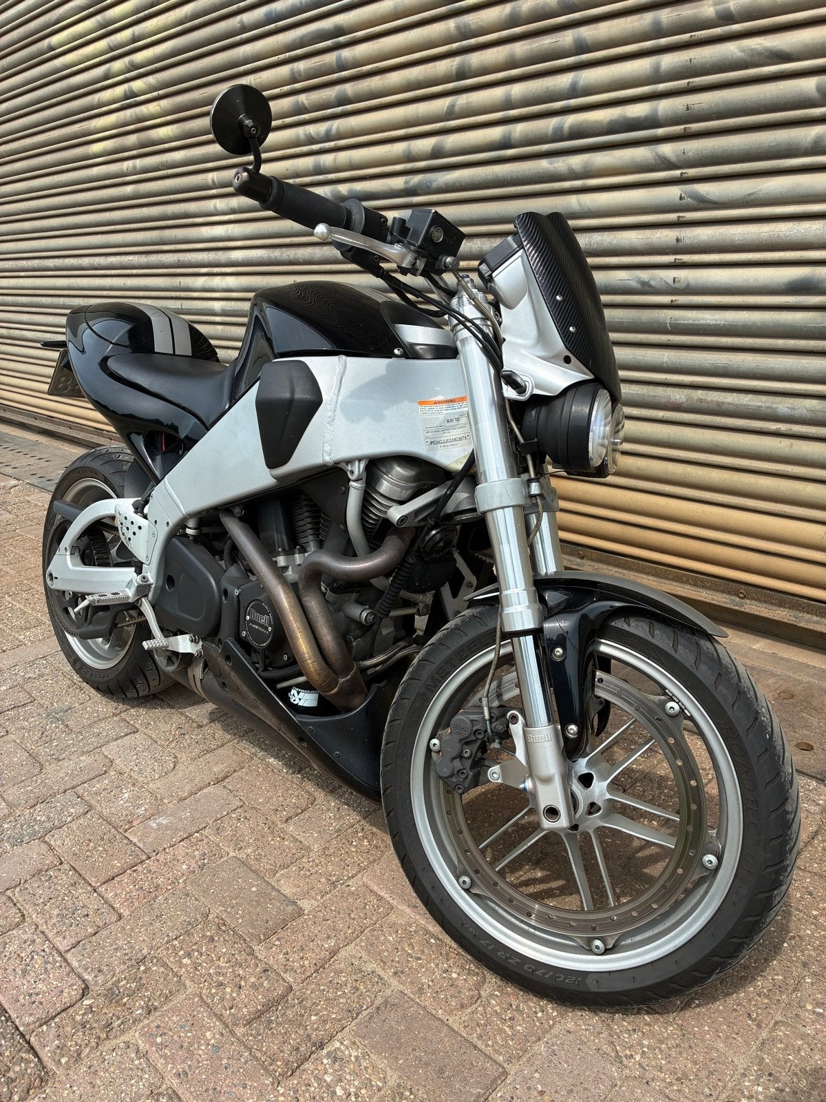 Buell XB9 Firebolt - Sportieve Naked Bike uit 2004, 2 cilinders, Motorrijbewijs A, Gebruikt, Particulier