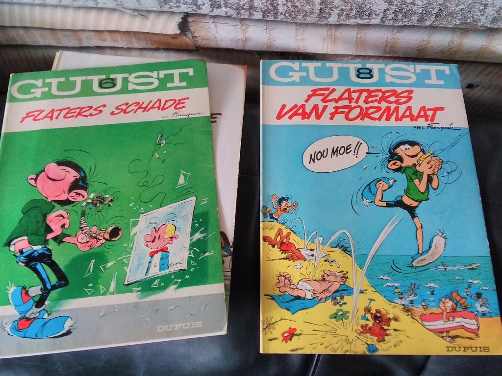 Guust  dupuis, Eén stripboek, Ophalen of Verzenden, Gelezen