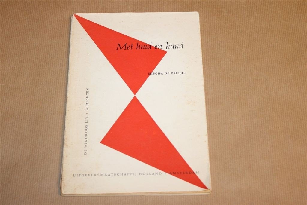 Met Huid en Hand — Mischa de Vreede, Gedichten 1959, Boeken, Ophalen of Verzenden, Gelezen