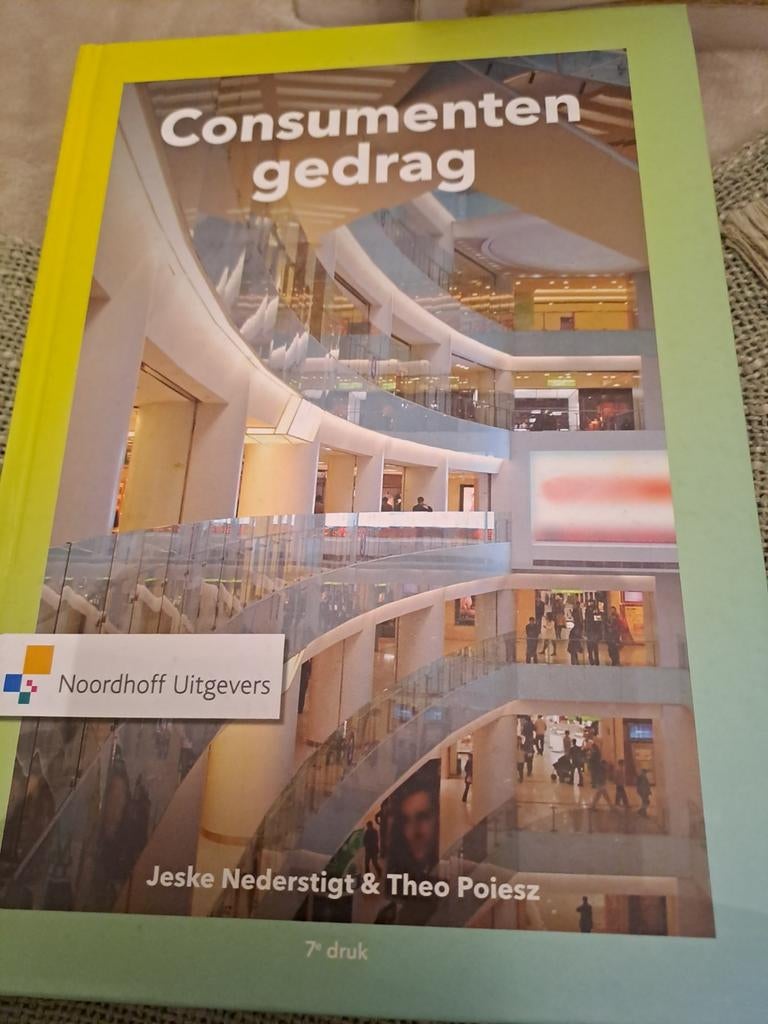 Theo Poiesz - Consumentengedrag, Ophalen of Verzenden, Zo goed als nieuw, Economie en Marketing, Theo Poiesz; Jeske Nederstigt