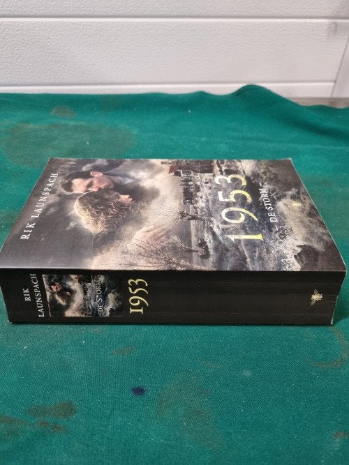 boek 1953 de storm rik launspach, Boeken, Ophalen of Verzenden