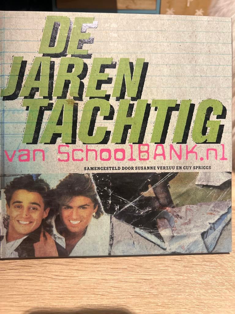 De jaren tachtig van schoolbank punt nl, Ophalen of Verzenden, Zo goed als nieuw, Mode algemeen