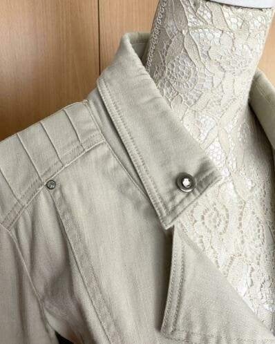 São Paulo jasje maat 38, Kleding | Dames, Maat 38/40 (M), Beige, Ophalen of Verzenden, Zo goed als nieuw