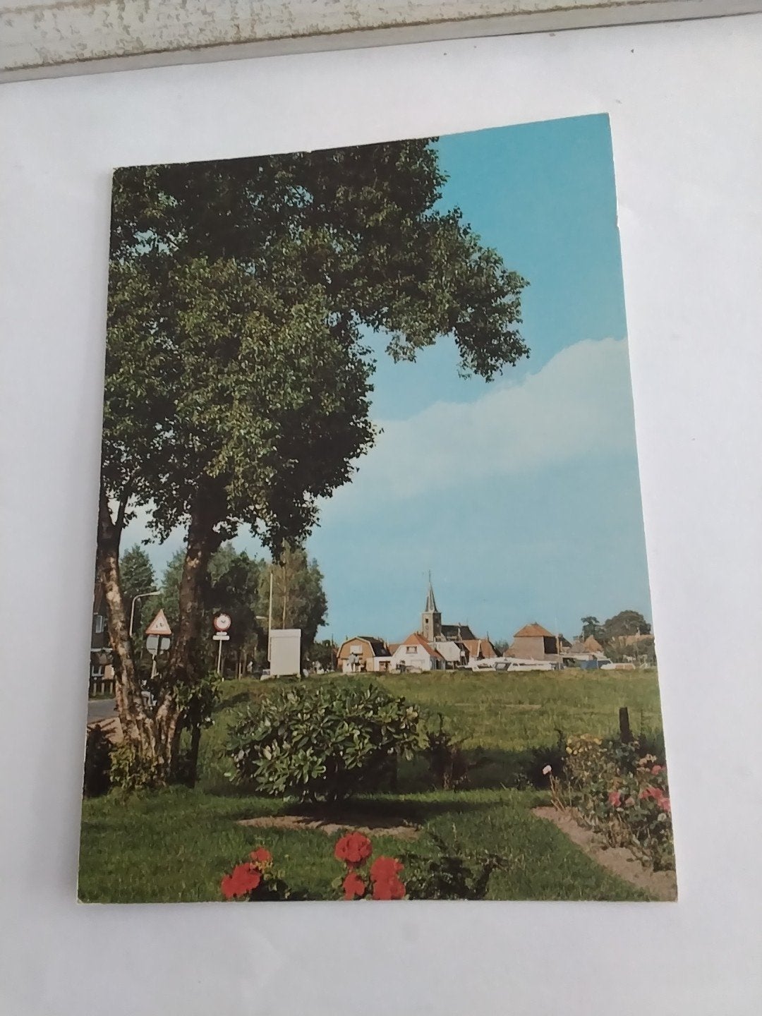 Oude Ansichtkaart Eernewoude (Fr.) - 1980, Ophalen of Verzenden, Voor 1920, Friesland