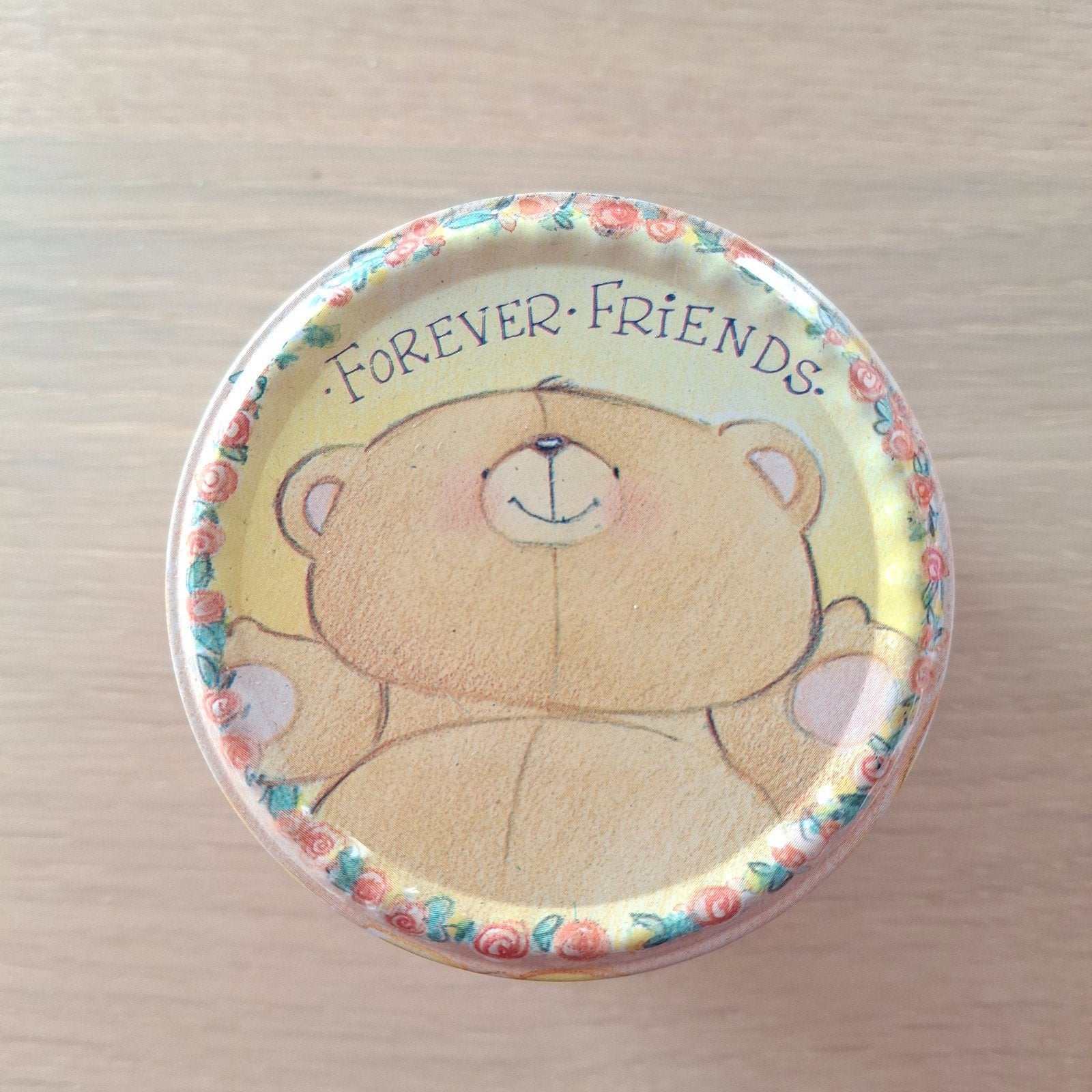 Forever Friends blikje, Ophalen of Verzenden, Zo goed als nieuw