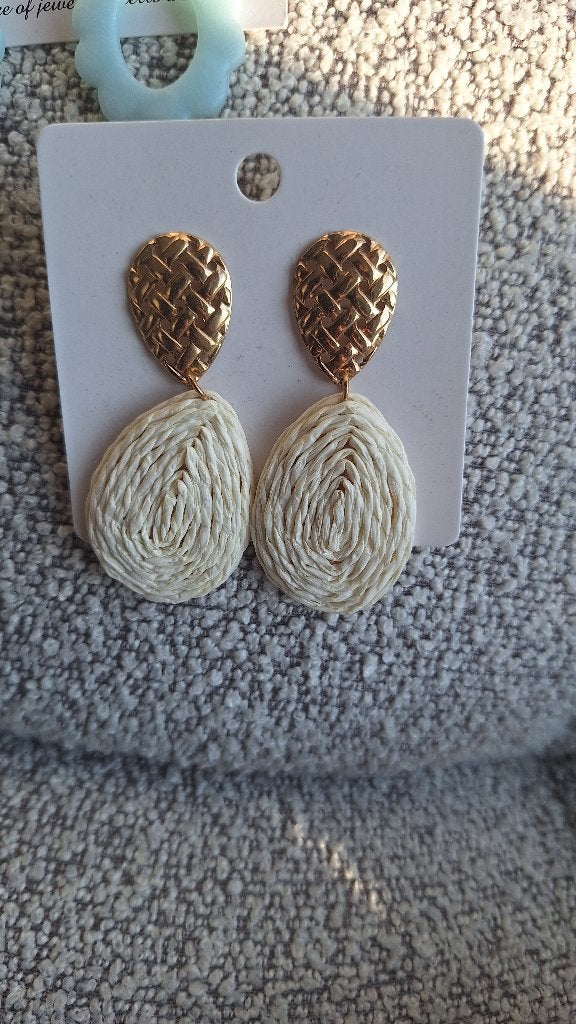 Oorbellen, Ophalen, Nieuw, Overige materialen, Hangers
