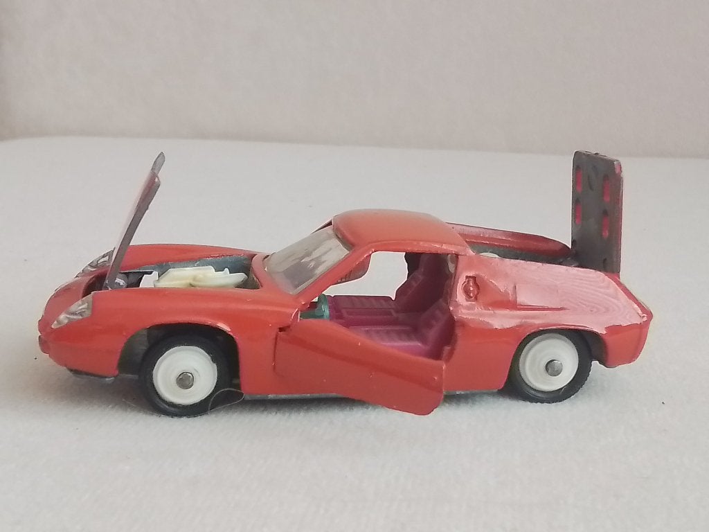 Lotus Europa Mebetoys A39 Siharuli Tbilisi Novoexport ussr, Hobby en Vrije tijd, Modelauto's | 1:43, Ophalen of Verzenden, Zo goed als nieuw