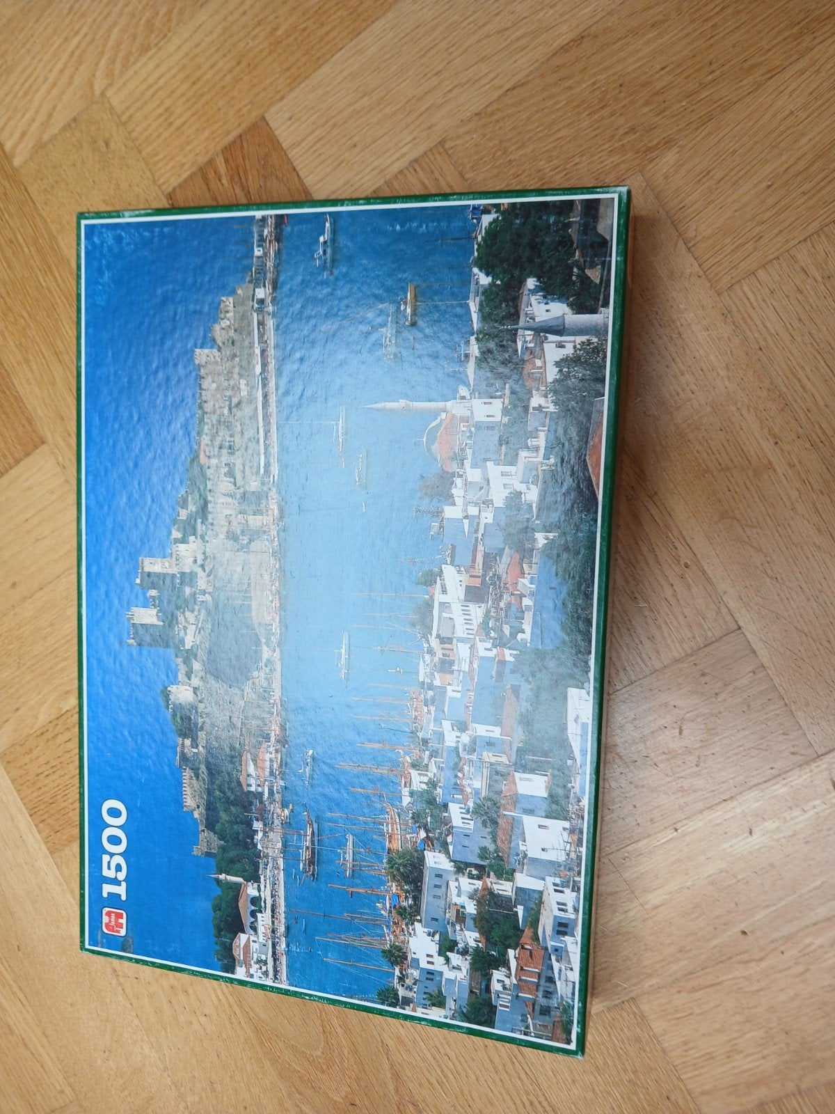 Jumbo Puzzle van 1500 stukjes, Compleet!, Ophalen of Verzenden, 500 t/m 1500 stukjes, Zo goed als nieuw