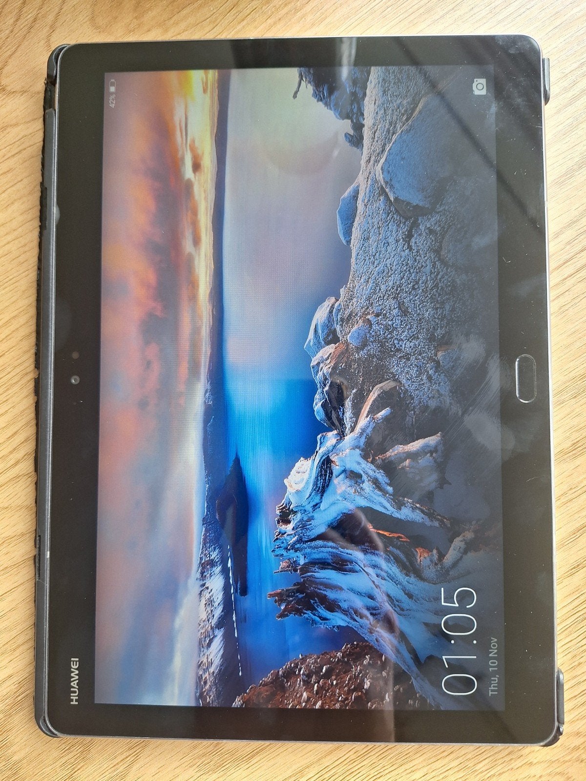 Huawei MediaPad M3 Lite 10 inch tablet 32 GB, 10 inch, Gebruikt, 32 GB, Ophalen of Verzenden