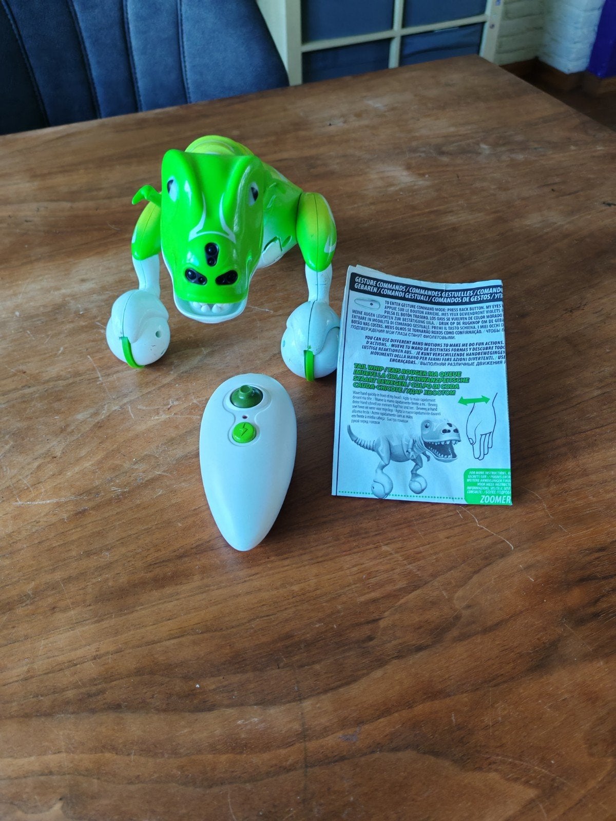 Zoomer Dino RC Robot Dinosaurus met afstandsbediening, Ophalen