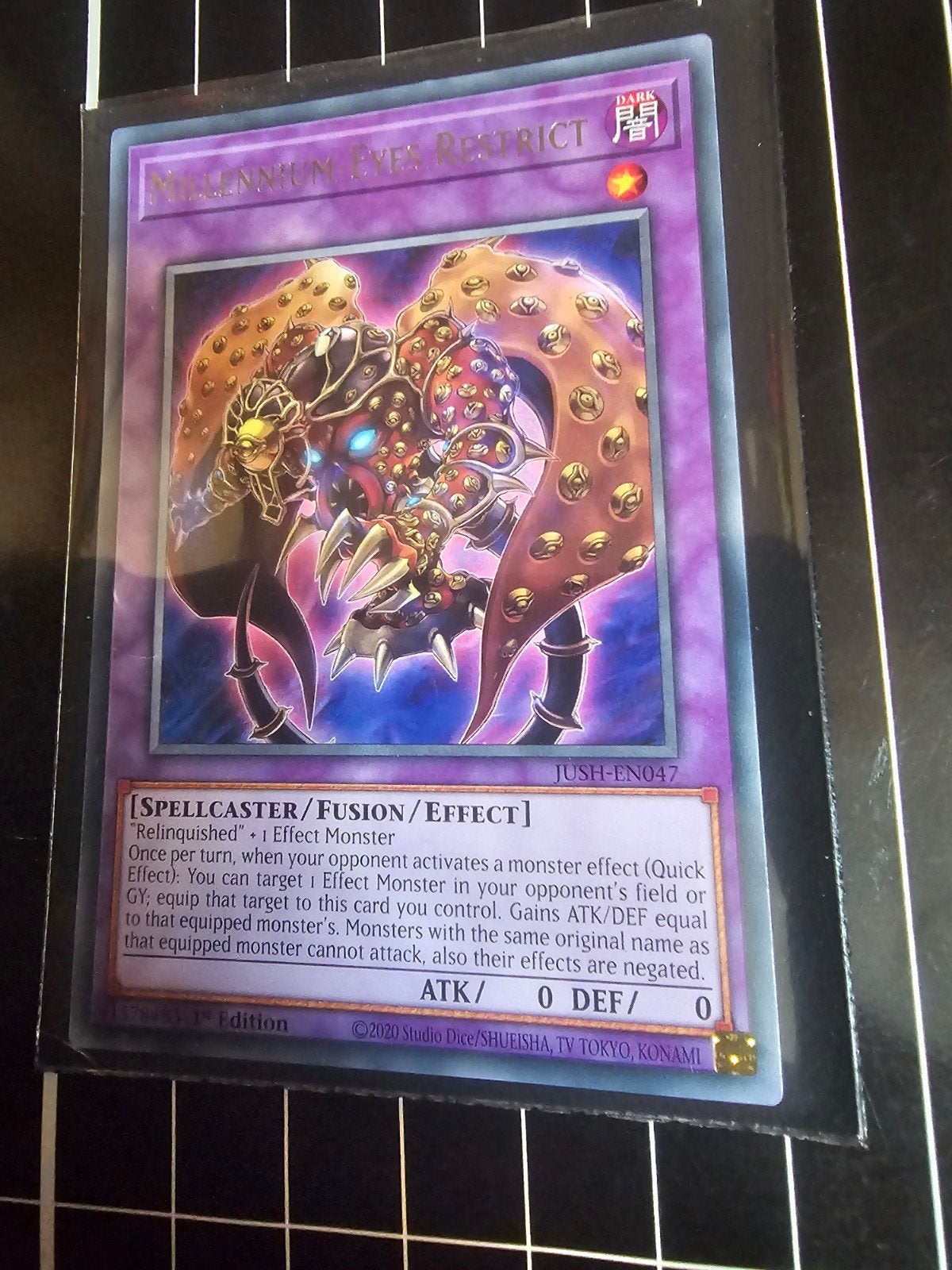 Millennium-Eyes Restrict Yu-Gi-Oh! Kaart - Graded, Verzenden, Gebruikt, Losse kaart