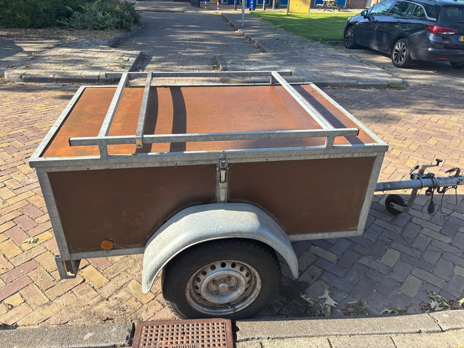Nette bagagewagen - 150x100x50, Ophalen of Verzenden