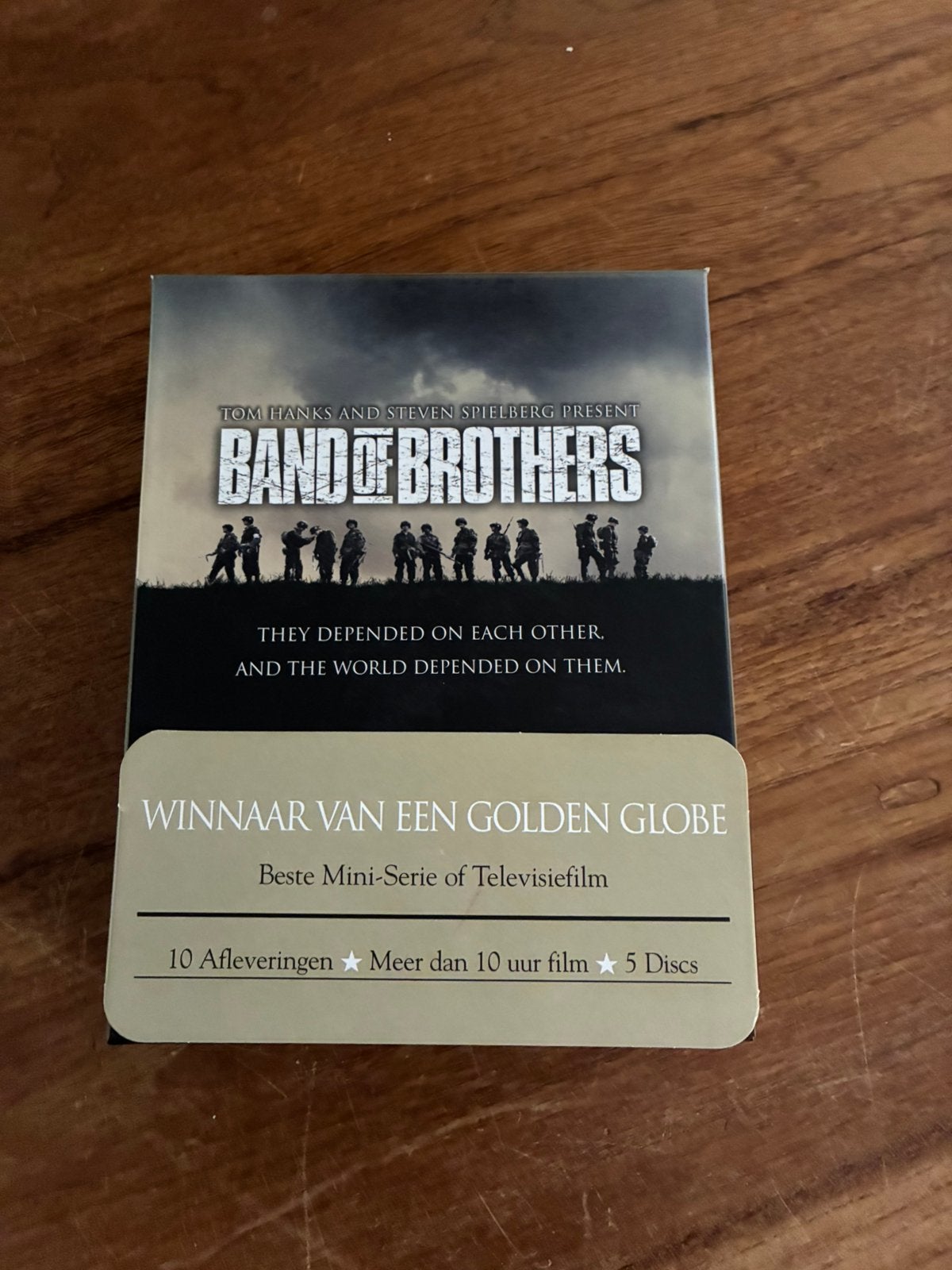 Band of Brothers DVD BOX, Ophalen of Verzenden, Zo goed als nieuw
