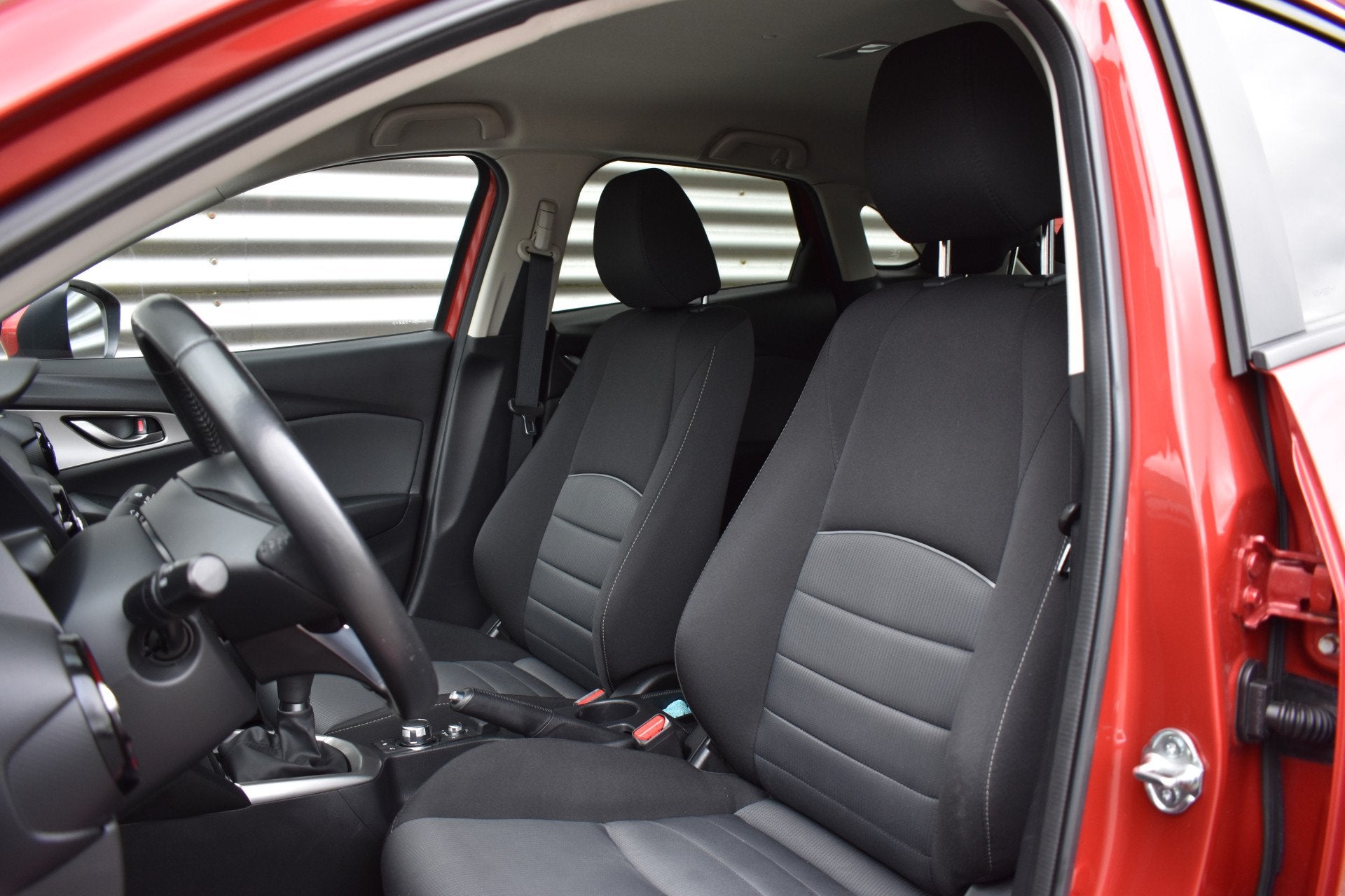 Mazda CX-3 2.0 SkyActiv-G 120 TS+ LED | Navi | DAB | Clima |, Voorwielaandrijving, 1998 cc, Stof, Gebruikt
