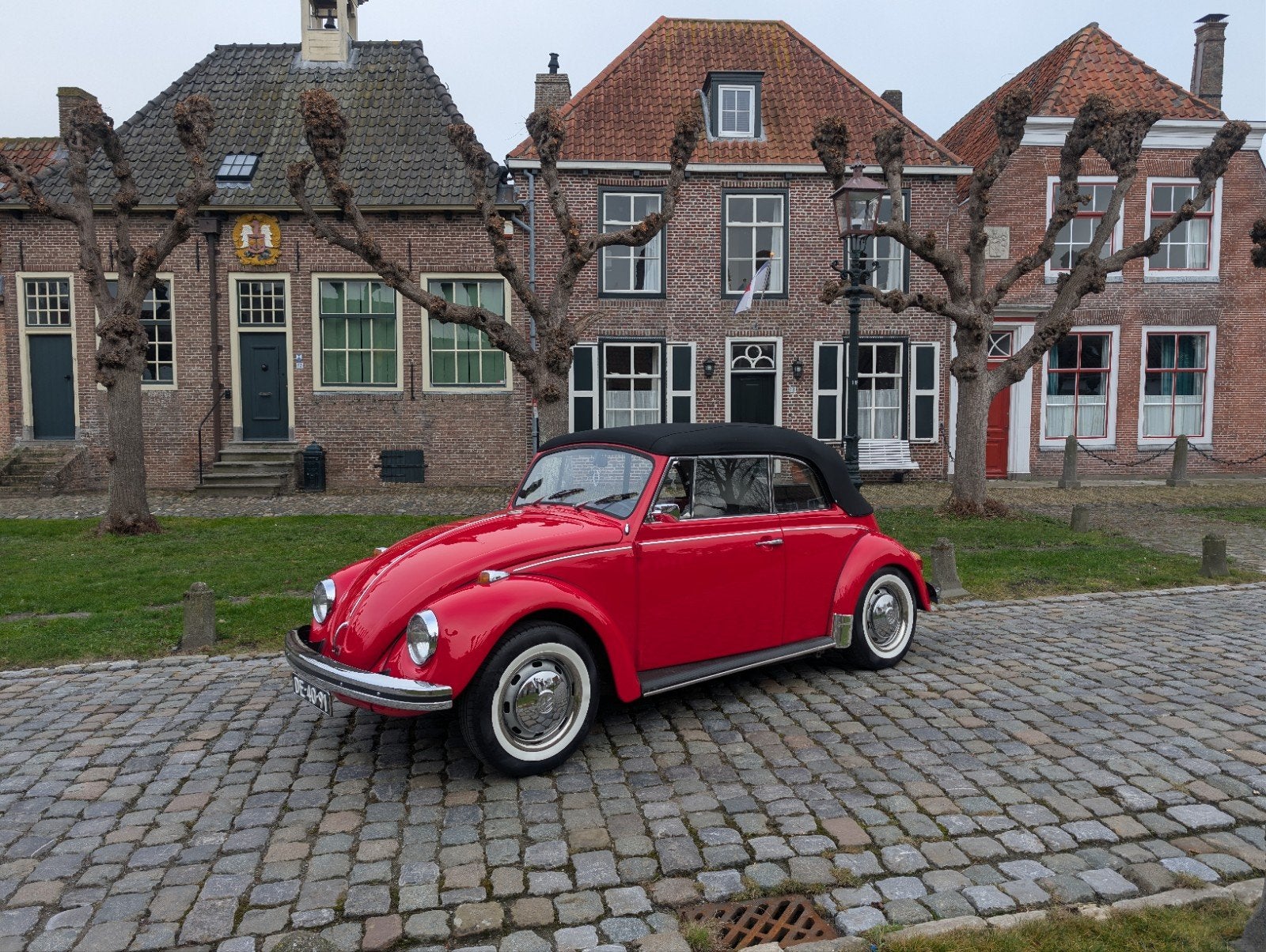 VW Kever Cabrio 1500 1970 | Poppy Red | Body-off | Zeer orig, Auto's, Beetle (Kever), Cabriolet, Particulier, Geïmporteerd