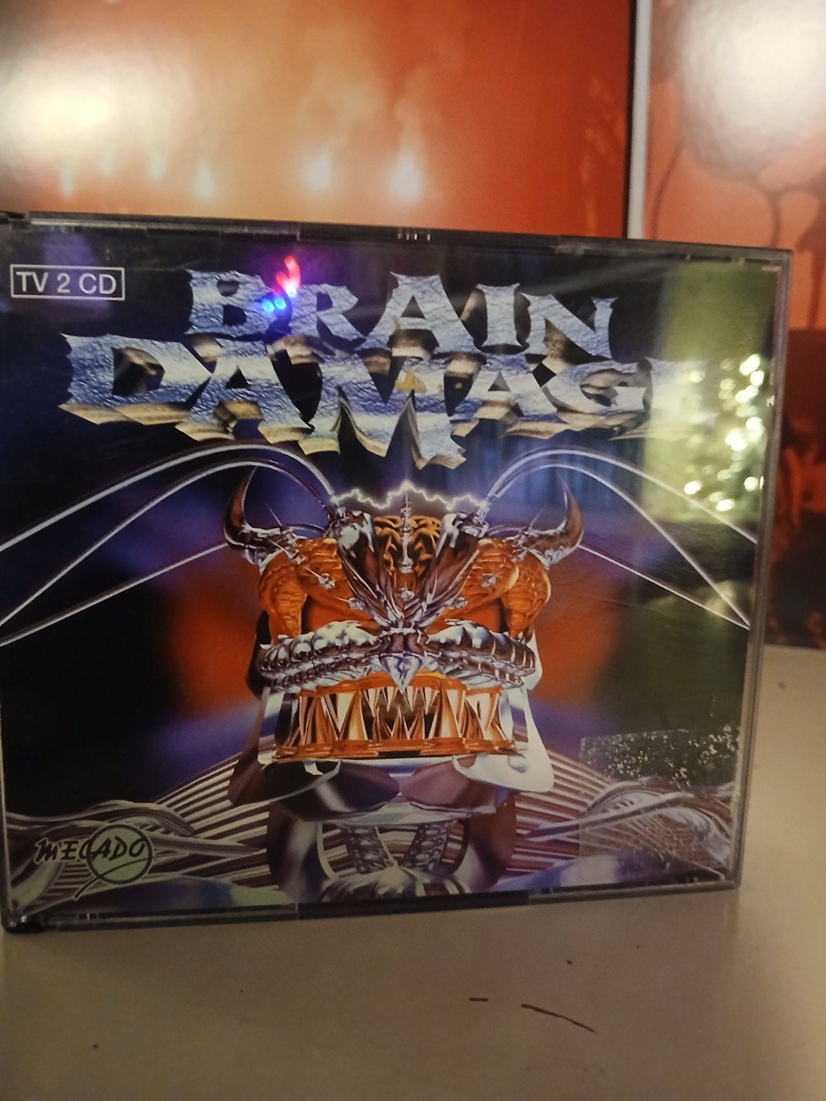 Brain Damage, Ophalen of Verzenden, Zo goed als nieuw