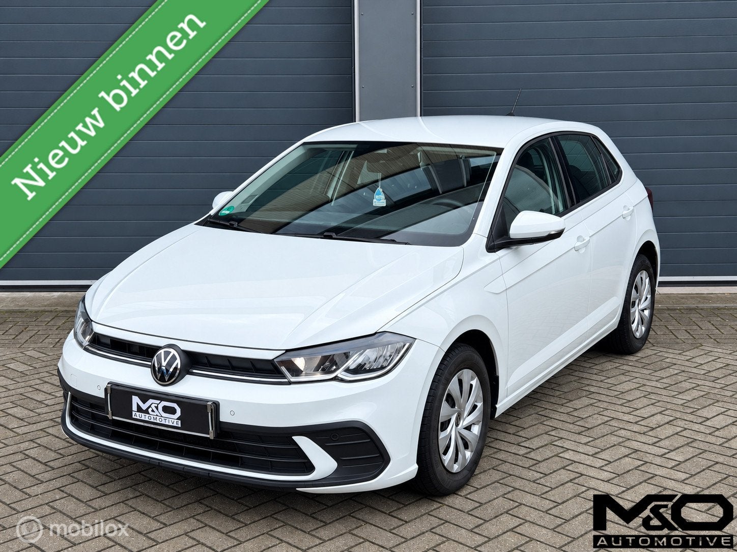 Volkswagen Polo 1.0 TSI | BTW | VIRTUAL | STOELVW | CAMERA |, Auto's, Stof, Gebruikt, 95 pk, Wit